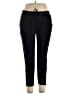 DKNY 100% Cotton Solid Black Casual Pants Size 34 waist (estimated) - photo 1