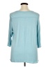 Daily Thread Teal 3/4 Sleeve T-Shirt Size 1X - photo 2