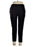 DKNY 100% Cotton Solid Black Casual Pants Size 34 waist (estimated) - photo 2