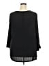 NYDJ Black 3/4 Sleeve Blouse Size 2X - photo 2