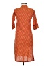 Unbranded Orange Casual Dress Size M - photo 2