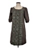 Unbranded Graphic Gray Casual Dress Size S (estimated) - photo 1