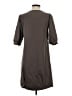 Unbranded Graphic Gray Casual Dress Size S (estimated) - photo 2
