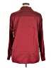 Unbranded Burgundy Long Sleeve Blouse Size XL - photo 2