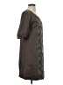 Unbranded Graphic Gray Casual Dress Size S (estimated) - photo 4
