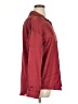Unbranded Burgundy Long Sleeve Blouse Size XL - photo 4