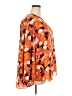 NYDJ 100% Polyester Orange 3/4 Sleeve Blouse Size 2X - photo 4