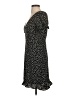 She + Sky 100% Polyester Polka Dots Black Casual Dress Size S - photo 5
