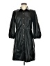 Gap 100% Polyester Black Casual Dress Size M - photo 1