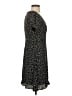 She + Sky 100% Polyester Polka Dots Black Casual Dress Size S - photo 4