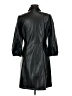 Gap 100% Polyester Black Casual Dress Size M - photo 2
