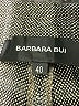 Barbara Bui 100% Wool/laine Plaid Gray Wool Pants Size EU (FR) 40 / US 8 - photo 6