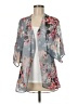 Unbranded Gray Kimono Size M - photo 1