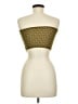 Cider 100% Polyamide Green Sleeveless Top Size M - photo 2