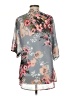 Unbranded Gray Kimono Size M - photo 2