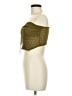 Cider 100% Polyamide Green Sleeveless Top Size M - photo 5