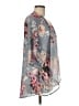 Unbranded Gray Kimono Size M - photo 4