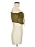 Cider 100% Polyamide Green Sleeveless Top Size M - photo 4