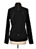 Athleta 100% Polyester Solid Black Track Jacket Size L - photo 2