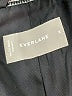 Everlane Houndstooth Gray Wool Blazer Size 8 - photo 6