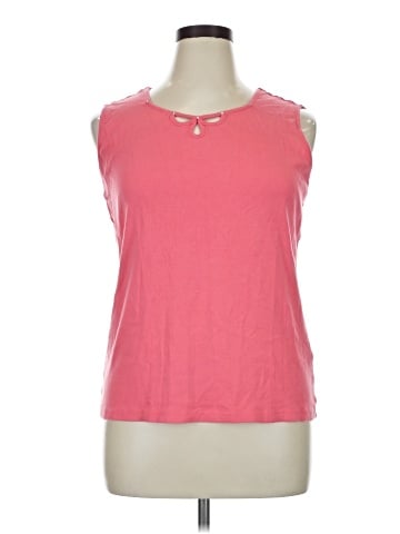 Karen Scott Sleeveless T-Shirt (view 1)