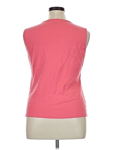 Karen Scott Sleeveless T-Shirt (view 2)