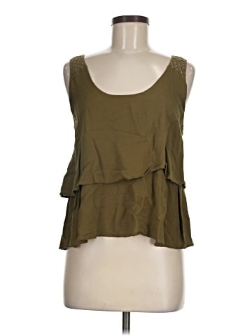 HD in Paris Sleeveless Blouse (view 1)