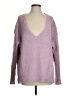 Free People Purple Pullover Sweater Size XS - photo 1