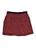 Soprano 100% Polyester Chevron-herringbone Red Casual Skirt Size M (estimated) - photo 1