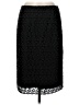 Talbots 100% Polyester Black Formal Skirt Size 8 - photo 1
