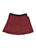 Soprano 100% Polyester Chevron-herringbone Red Casual Skirt Size M (estimated) - photo 2