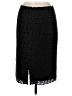 Talbots 100% Polyester Black Formal Skirt Size 8 - photo 2