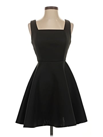 Aqua Cocktail Dress (view 1)