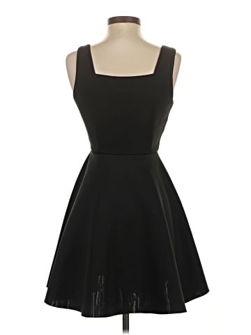 Aqua Cocktail Dress (view 2)