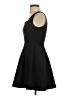Aqua Solid Black Cocktail Dress Size S - photo 5