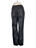 Ethyl Metallic Black Casual Pants Size 4 - photo 2