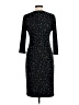 KAMALIKULTURE Polka Dots Black Cocktail Dress Size L - photo 2