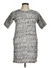 Pull&Bear Tweed Gray Casual Dress Size M - photo 1