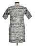 Pull&Bear Tweed Gray Casual Dress Size M - photo 2