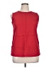 Classiques Entier Red Sleeveless Blouse Size XL - photo 1