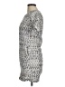 Pull&Bear Tweed Gray Casual Dress Size M - photo 5