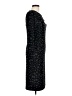 KAMALIKULTURE Polka Dots Black Cocktail Dress Size L - photo 4