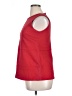 Classiques Entier Red Sleeveless Blouse Size XL - photo 5