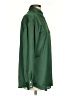 Zara 100% Polyester Solid Green Long Sleeve Blouse Size S - photo 4