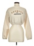 Shein 100% Polyester Ivory Sweatshirt Size 6 - photo 1