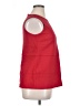 Classiques Entier Red Sleeveless Blouse Size XL - photo 4