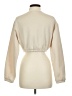 Shein 100% Polyester Ivory Sweatshirt Size 6 - photo 2