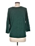 Nine Britton Green 3/4 Sleeve Top Size M - photo 2