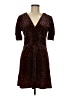 Topshop Black Casual Dress Size 8 - photo 1