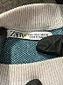Zara Animal Print Blue Pullover Sweater Size L - photo 4